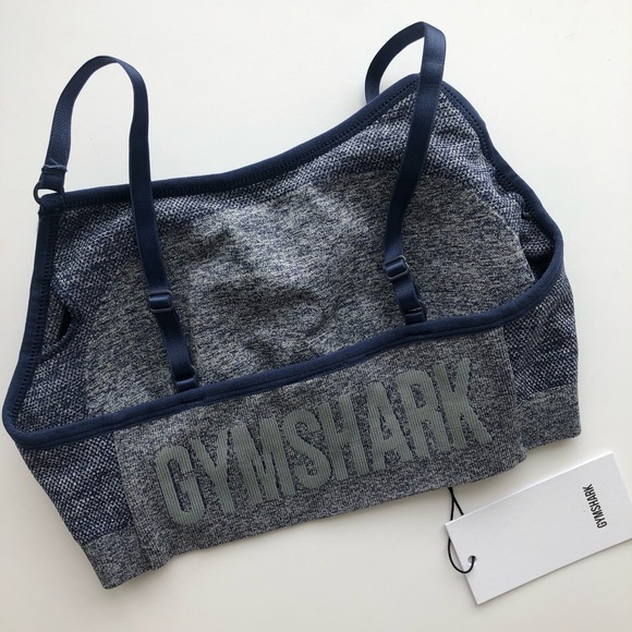 Gymshark S Flex Strappy Sports Bra Set - Picture 3 of 9